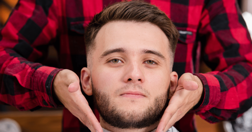 Hair Cut for Round Face Men