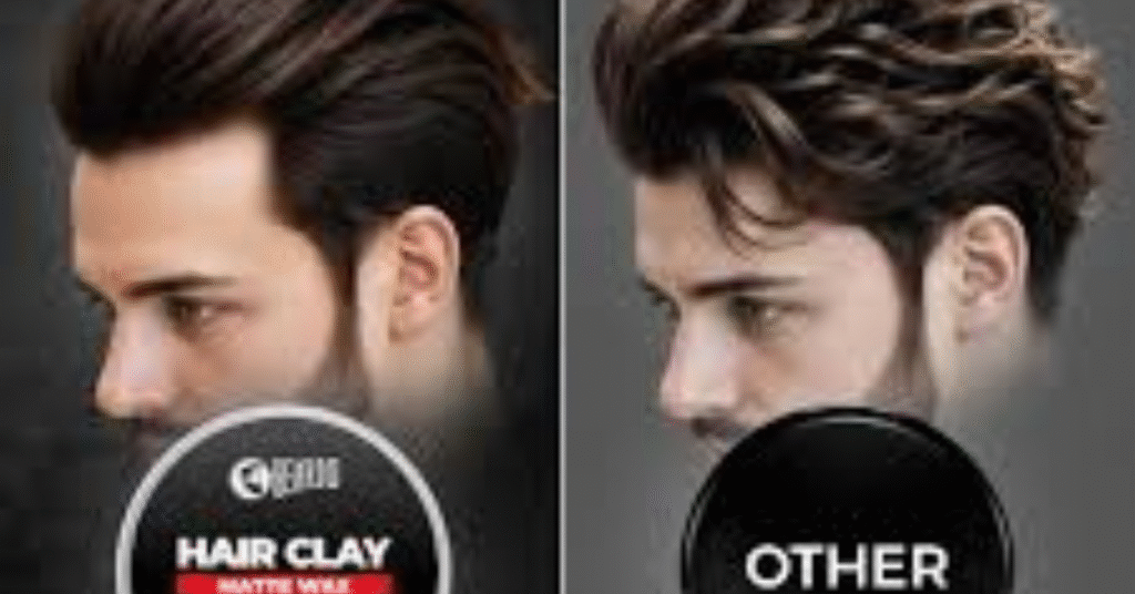 How To Use Hair Clay