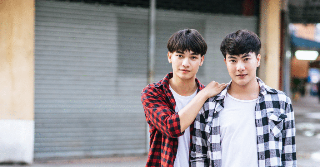 The Two Block Haircut: A Trendy Korean Style For Modern Men