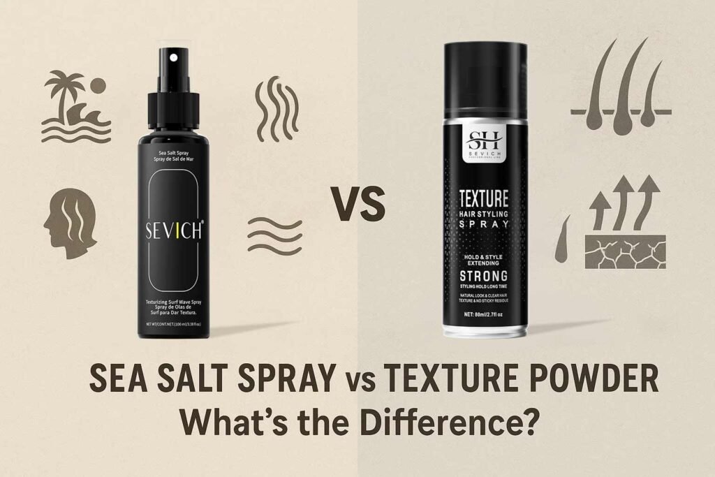 Sea Salt Spray Vs Texture Powder: Which Is Better for Your Hair?