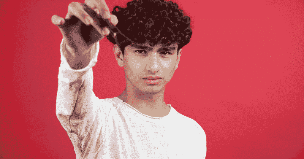 curly hair care tips for men