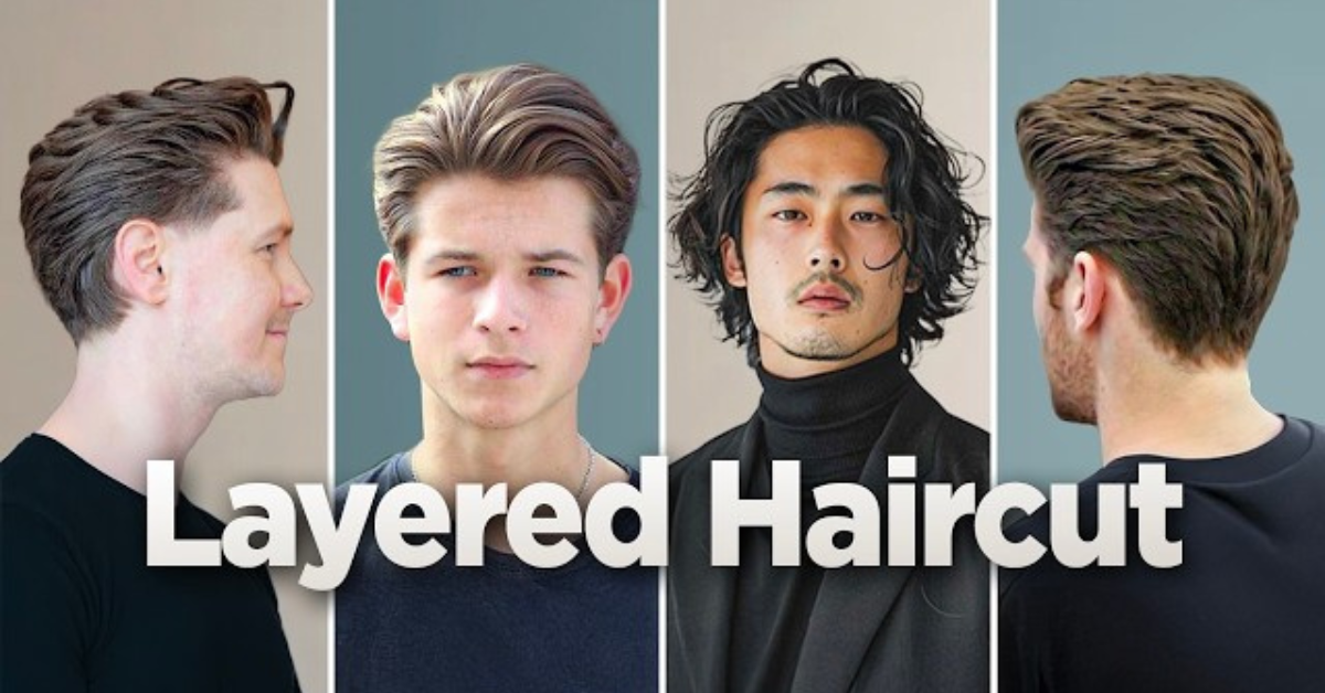 Layered Haircuts for Men: The Ultimate Guide to Style and Texture layered haircuts for men