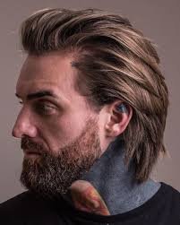 Slicked Back Hairstyles For Men: 30 Stylish Looks long slick back