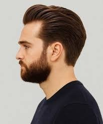 Slicked Back Hairstyles For Men: 30 Stylish Looks image