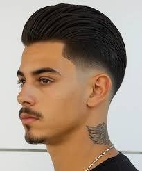 Slicked Back Hairstyles For Men: 30 Stylish Looks image