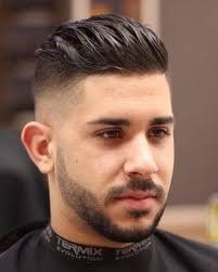 Slicked Back Hairstyles For Men: 30 Stylish Looks image