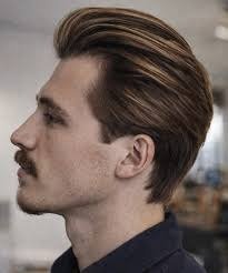 Slicked Back Hairstyles For Men: 30 Stylish Looks image