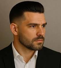 Slicked Back Hairstyles For Men: 30 Stylish Looks image