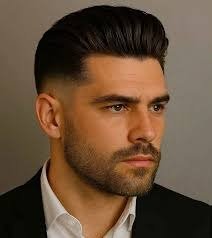 Slicked Back Hairstyles For Men: 30 Stylish Looks image