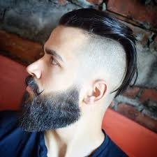 Slicked Back Hairstyles For Men: 30 Stylish Looks image