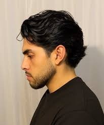 Slicked Back Hairstyles For Men: 30 Stylish Looks image