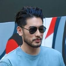 Slicked Back Hairstyles For Men: 30 Stylish Looks image