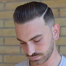 Slicked Back Hairstyles For Men: 30 Stylish Looks image