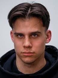 Men's Middle Part: 27 Attractive and Trending Hairstyles image