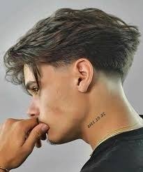 Men's Middle Part: 27 Attractive and Trending Hairstyles image