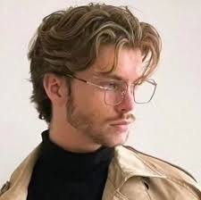 Men's Middle Part: 27 Attractive and Trending Hairstyles image
