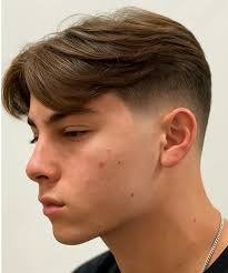 Men's Middle Part: 27 Attractive and Trending Hairstyles image
