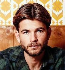 Men's Middle Part: 27 Attractive and Trending Hairstyles image