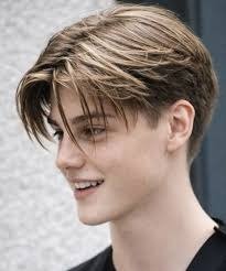 Men's Middle Part: 27 Attractive and Trending Hairstyles image