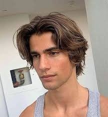 Men's Middle Part: 27 Attractive and Trending Hairstyles image