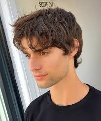 Men's Middle Part: 27 Attractive and Trending Hairstyles image