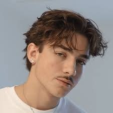 Men's Middle Part: 27 Attractive and Trending Hairstyles image