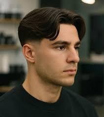 Men's Middle Part: 27 Attractive and Trending Hairstyles image