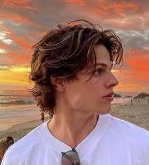 Men's Middle Part: 27 Attractive and Trending Hairstyles image