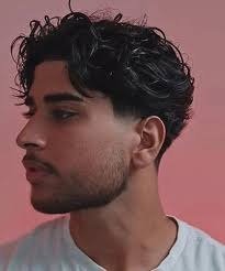 Men's Middle Part: 27 Attractive and Trending Hairstyles image