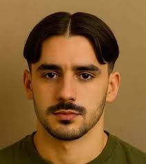 Men's Middle Part: 27 Attractive and Trending Hairstyles image