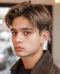 Men's Middle Part: 27 Attractive and Trending Hairstyles image