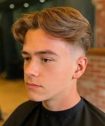 Men's Middle Part: 27 Attractive and Trending Hairstyles image