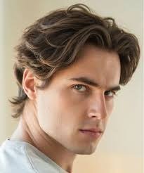 Men's Middle Part: 27 Attractive and Trending Hairstyles image