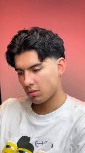 Men's Middle Part: 27 Attractive and Trending Hairstyles image