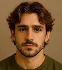 Men's Middle Part: 27 Attractive and Trending Hairstyles image