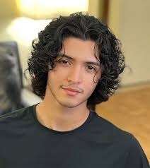 Men's Middle Part: 27 Attractive and Trending Hairstyles image