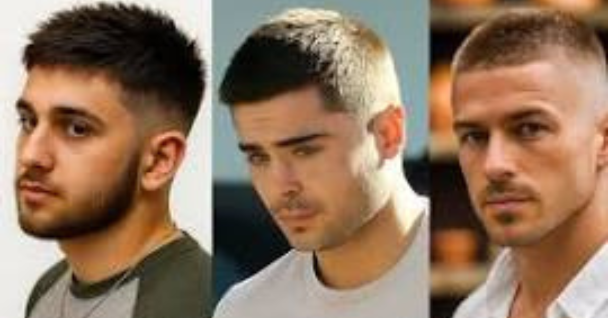 crew cut haircuts for men